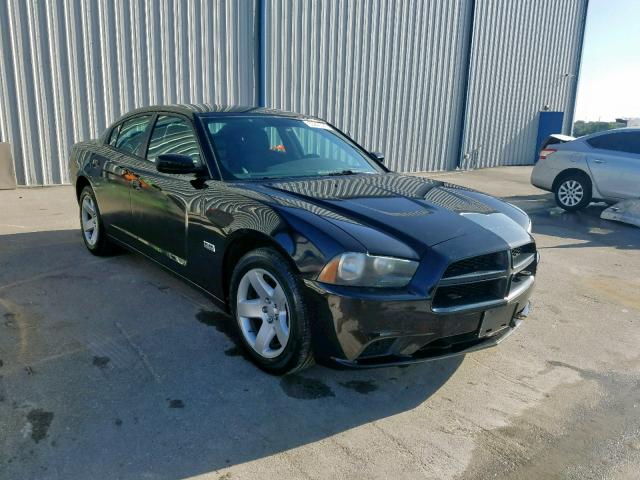 2B3CL1CT7BH540574 - 2011 DODGE CHARGER PO BLACK photo 1