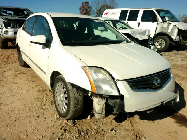 3N1AB6AP0BL663980 - 2011 NISSAN SENTRA 2.0 WHITE photo 1