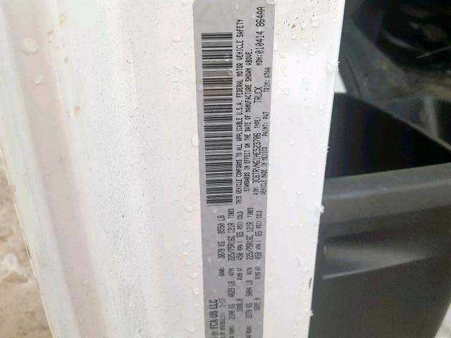 3C6TRVNG1HE523706 - 2017 RAM PROMASTER 白色 照片 10