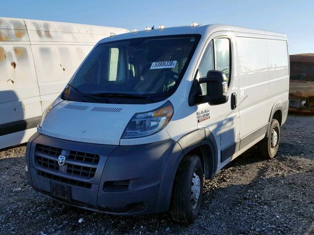 3C6TRVNG1HE523706 - 2017 RAM PROMASTER 白色 照片 2