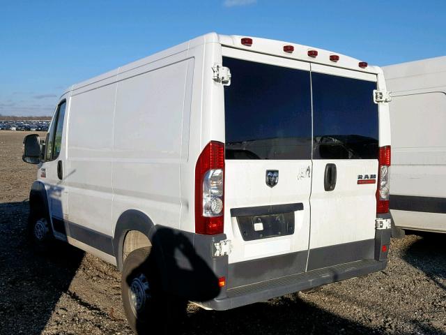 3C6TRVNG1HE523706 - 2017 RAM PROMASTER 白色 照片 3