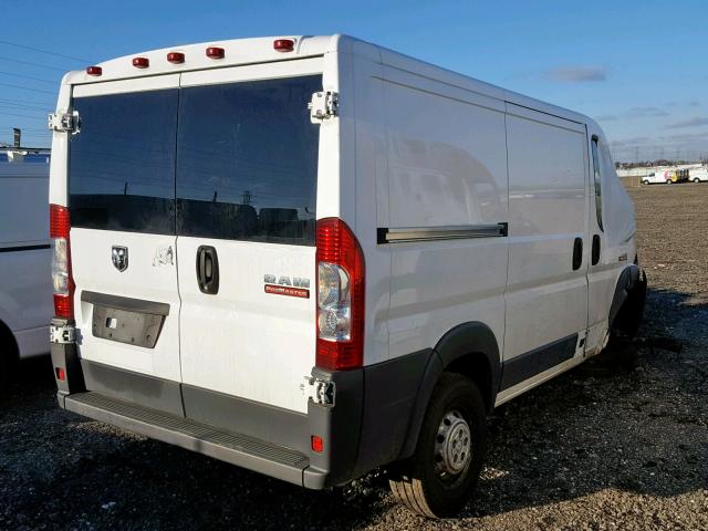 3C6TRVNG1HE523706 - 2017 RAM PROMASTER 白色 照片 4