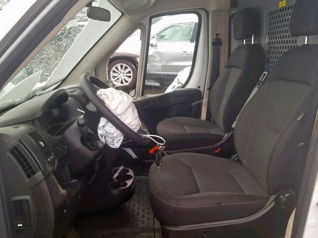 3C6TRVNG1HE523706 - 2017 RAM PROMASTER 白色 照片 5