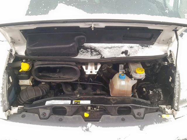 3C6TRVNG1HE523706 - 2017 RAM PROMASTER 白色 照片 7