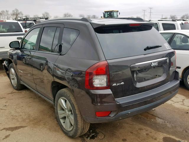 1C4NJDBB7ED730741 - 2014 JEEP COMPASS SP 黑色 照片 3