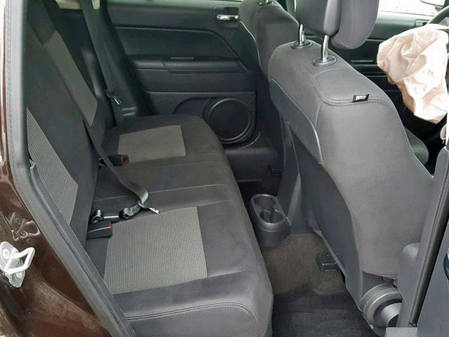 1C4NJDBB7ED730741 - 2014 JEEP COMPASS SP 黑色 照片 6