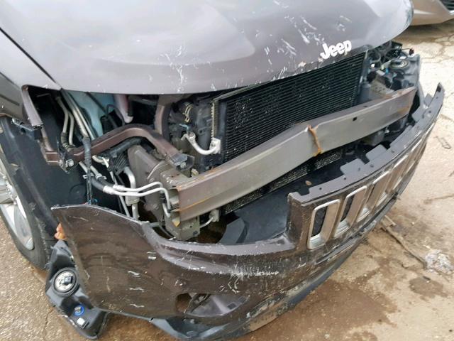 1C4NJDBB7ED730741 - 2014 JEEP COMPASS SP 黑色 照片 9