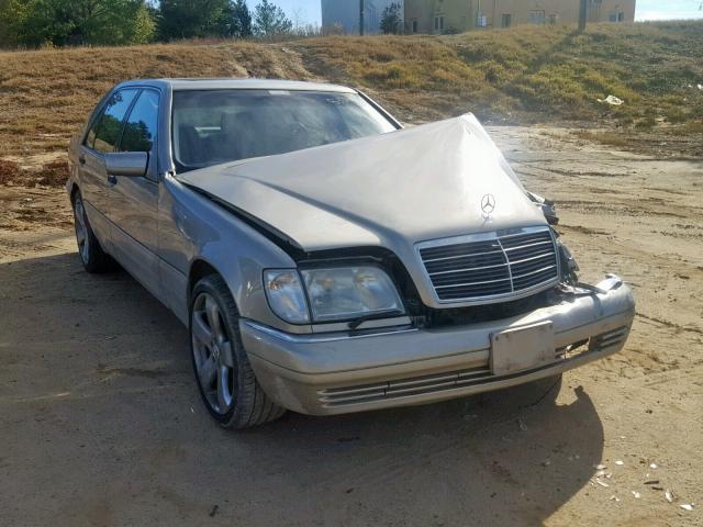 WDBGA43G8VA333980 - 1997 MERCEDES-BENZ S 420 GOLD photo 1