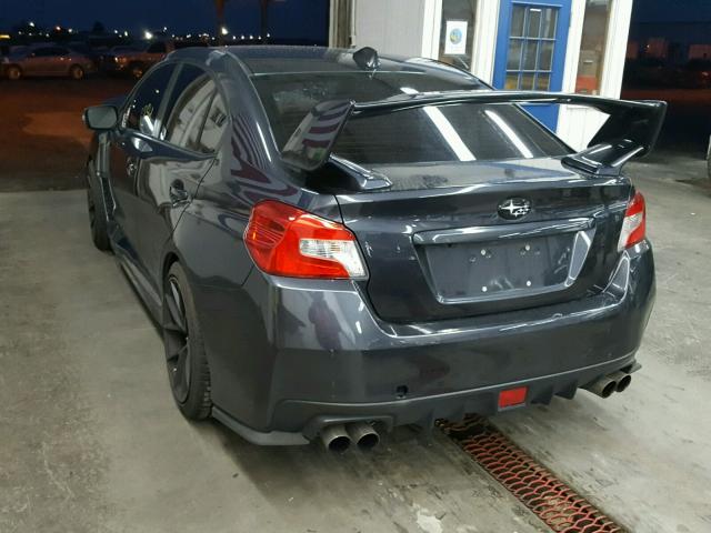 JF1VA2V66G9817142 - 2016 SUBARU WRX STI BLACK photo 3