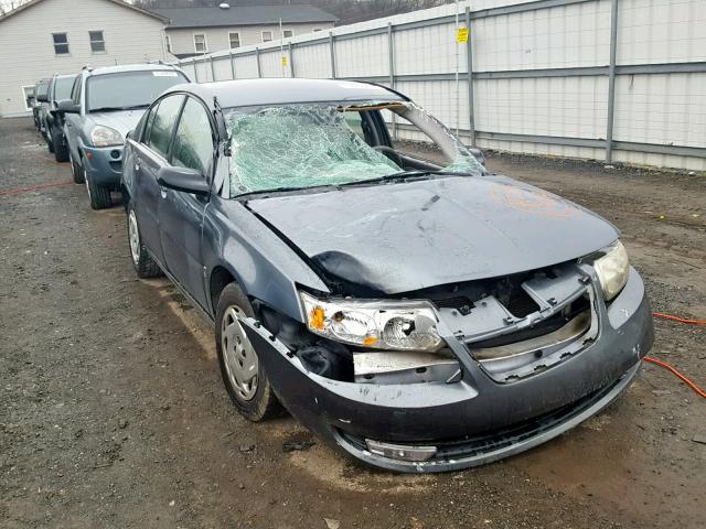 1G8AL52F55Z140388 - 2005 SATURN ION LEVEL GRAY photo 1