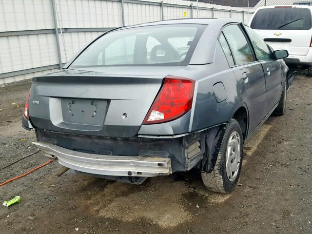 1G8AL52F55Z140388 - 2005 SATURN ION LEVEL GRAY photo 4