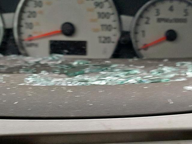 1G8AL52F55Z140388 - 2005 SATURN ION LEVEL GRAY photo 8