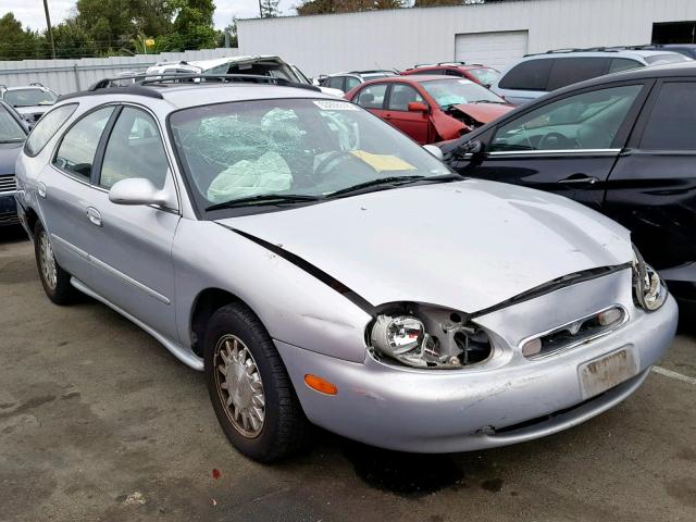 1MELM58S0TA646978 - 1996 MERCURY SABLE LS SILVER photo 1