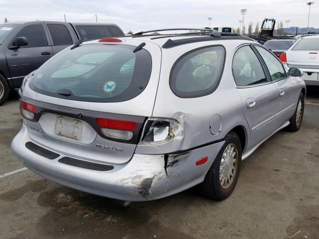 1MELM58S0TA646978 - 1996 MERCURY SABLE LS SILVER photo 4