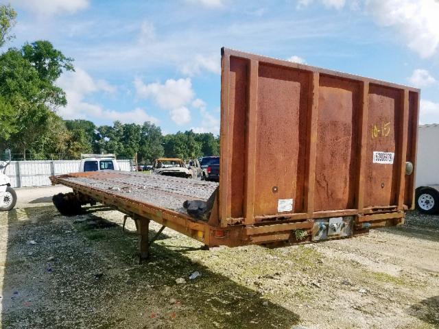 1UYFS2458FA355007 - 1985 UTILITY TRAILER BROWN photo 1