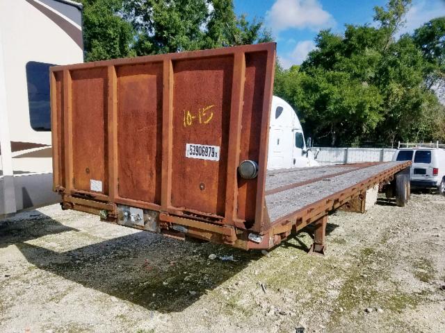 1UYFS2458FA355007 - 1985 UTILITY TRAILER BROWN photo 2