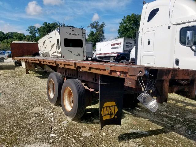 1UYFS2458FA355007 - 1985 UTILITY TRAILER BROWN photo 3