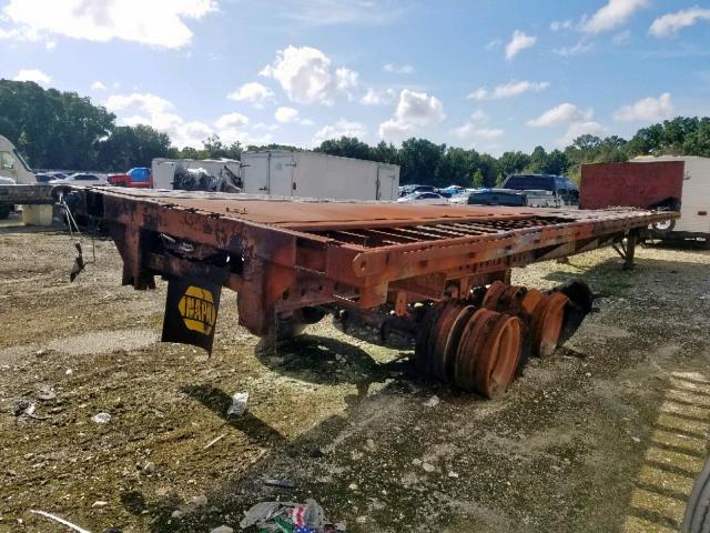 1UYFS2458FA355007 - 1985 UTILITY TRAILER BROWN photo 4