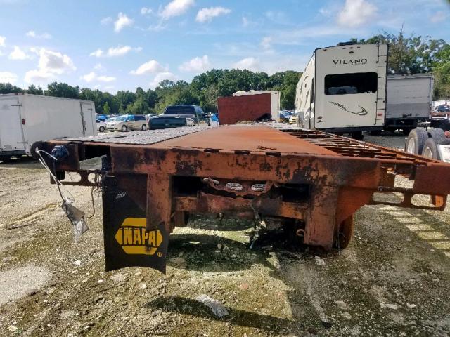 1UYFS2458FA355007 - 1985 UTILITY TRAILER BROWN photo 6