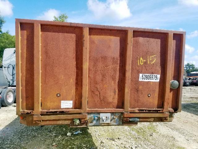 1UYFS2458FA355007 - 1985 UTILITY TRAILER BROWN photo 7