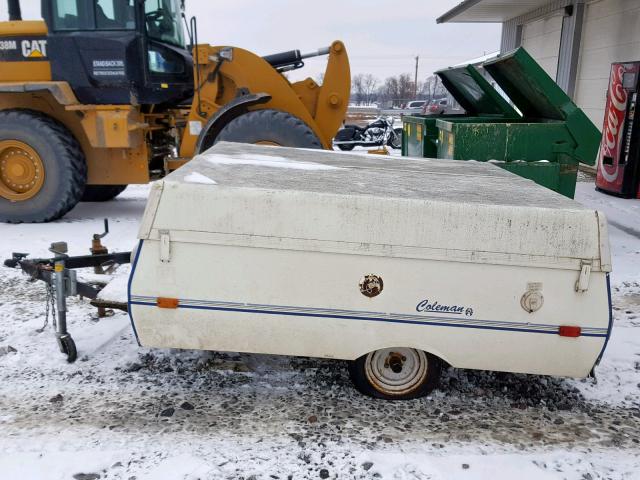 1CLFD11C5KS671754 - 1989 COLE CAMPER WHITE photo 10