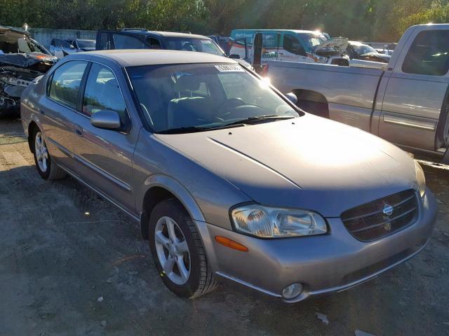 JN1CA31D51T842395 - 2001 NISSAN MAXIMA GXE SILVER photo 1