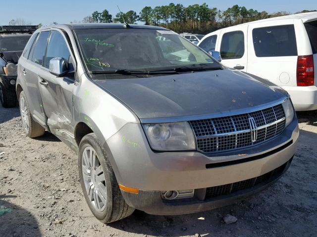 2LMDU68C38BJ16469 - 2008 LINCOLN MKX GOLD photo 1