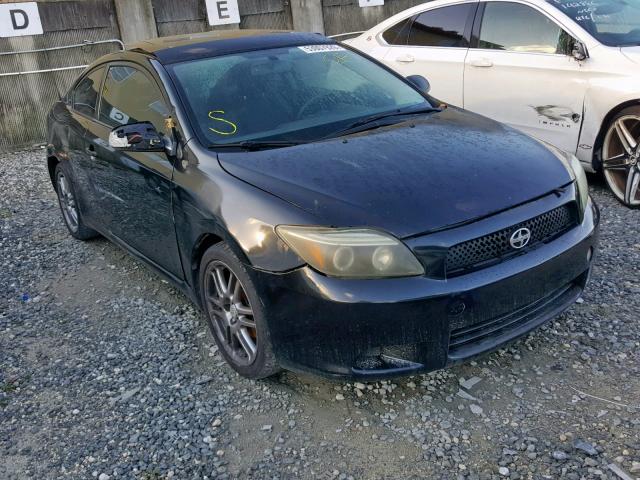 JTKDE167380253430 - 2008 TOYOTA SCION BLACK photo 1