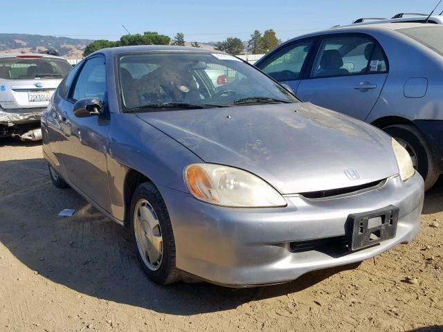 JHMZE1351YT000751 - 2000 HONDA INSIGHT GRAY photo 1