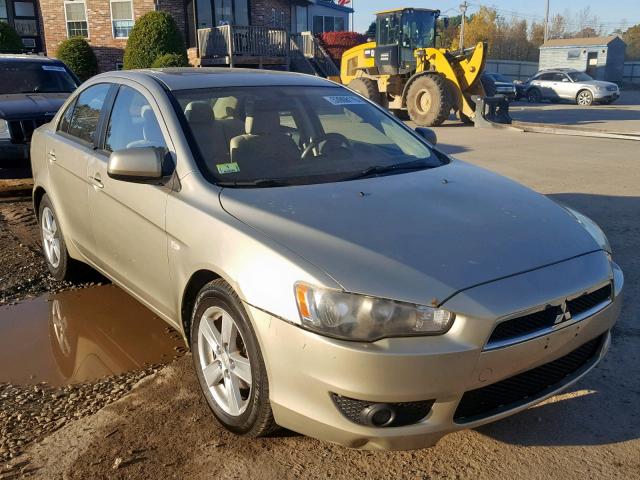 JA3AU26UX8U004980 - 2008 MITSUBISHI LANCER ES TAN photo 1