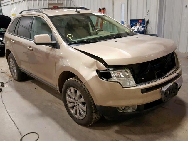 2FMDK39C97BA45212 - 2007 FORD EDGE SEL P TAN photo 1