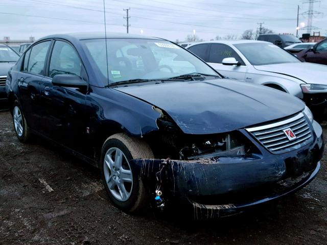 1G8AJ55F77Z156631 - 2007 SATURN ION LEVEL BLUE photo 1