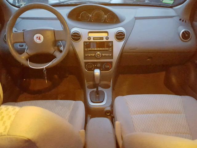 1G8AJ55F77Z156631 - 2007 SATURN ION LEVEL BLUE photo 9