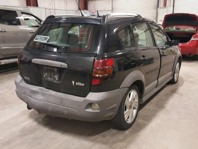 5Y2SL678X7Z416819 - 2007 PONTIAC VIBE BLACK photo 4