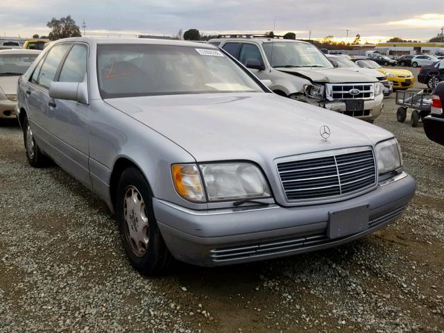 WDBGA43E3SA218035 - 1995 MERCEDES-BENZ S 420 SILVER photo 1