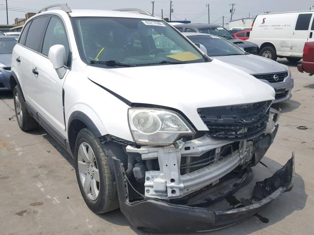 3GNAL7EC6BS684451 - 2011 CHEVROLET CAPTIVA WHITE photo 1