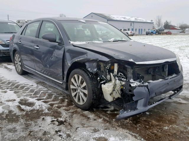 4T1BK3DB9BU378048 - 2011 TOYOTA AVALON BAS CHARCOAL photo 1