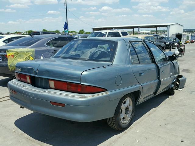 1G4NJ52M0VC451897 - 1997 BUICK SKYLARK GR TEAL photo 4