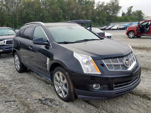 3GYFNBEY7AS649725 - 2010 CADILLAC SRX PERFOR BLACK photo 1