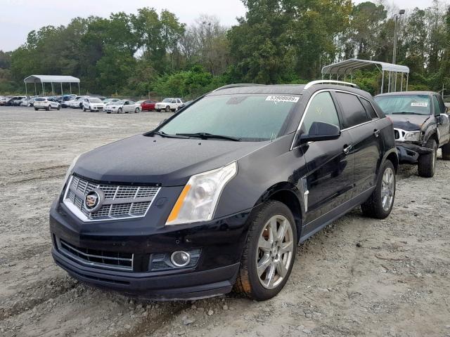 3GYFNBEY7AS649725 - 2010 CADILLAC SRX PERFOR BLACK photo 2