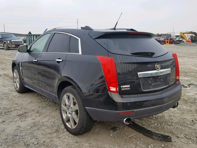 3GYFNBEY7AS649725 - 2010 CADILLAC SRX PERFOR BLACK photo 3