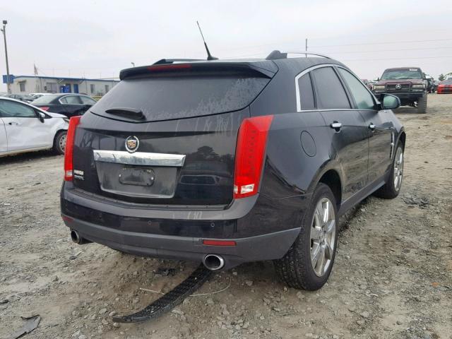 3GYFNBEY7AS649725 - 2010 CADILLAC SRX PERFOR BLACK photo 4