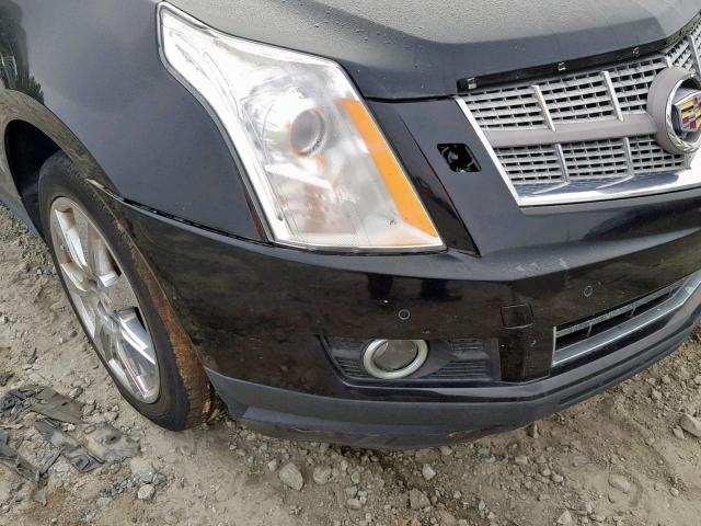 3GYFNBEY7AS649725 - 2010 CADILLAC SRX PERFOR BLACK photo 9