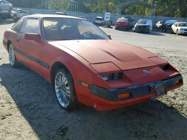 JN1HZ16S9FX053600 - 1985 NISSAN 300ZX 2+2 RED photo 1