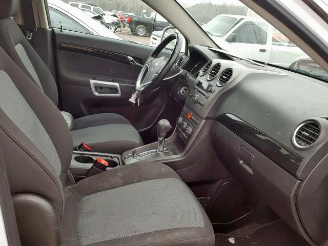 3GNAL2EK6DS606152 - 2013 CHEVROLET CAPTIVA LS 白色 照片 5