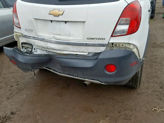 3GNAL2EK6DS606152 - 2013 CHEVROLET CAPTIVA LS 白色 照片 9