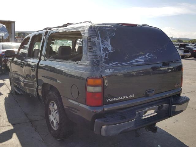 3GKFK16ZX3G168880 - 2003 GMC YUKON XL K GRAY photo 3