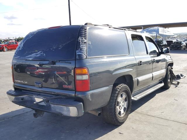 3GKFK16ZX3G168880 - 2003 GMC YUKON XL K GRAY photo 4