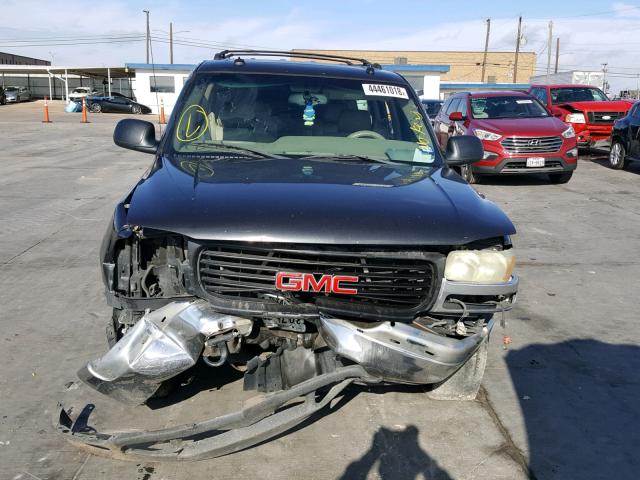 3GKFK16ZX3G168880 - 2003 GMC YUKON XL K GRAY photo 9