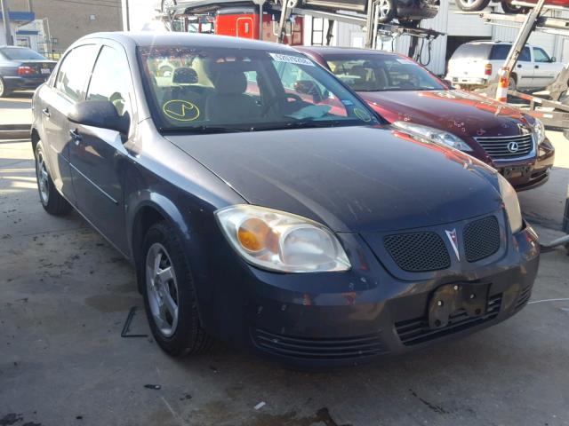 1G2AL55FX87279485 - 2008 PONTIAC G5 SE BLUE photo 1